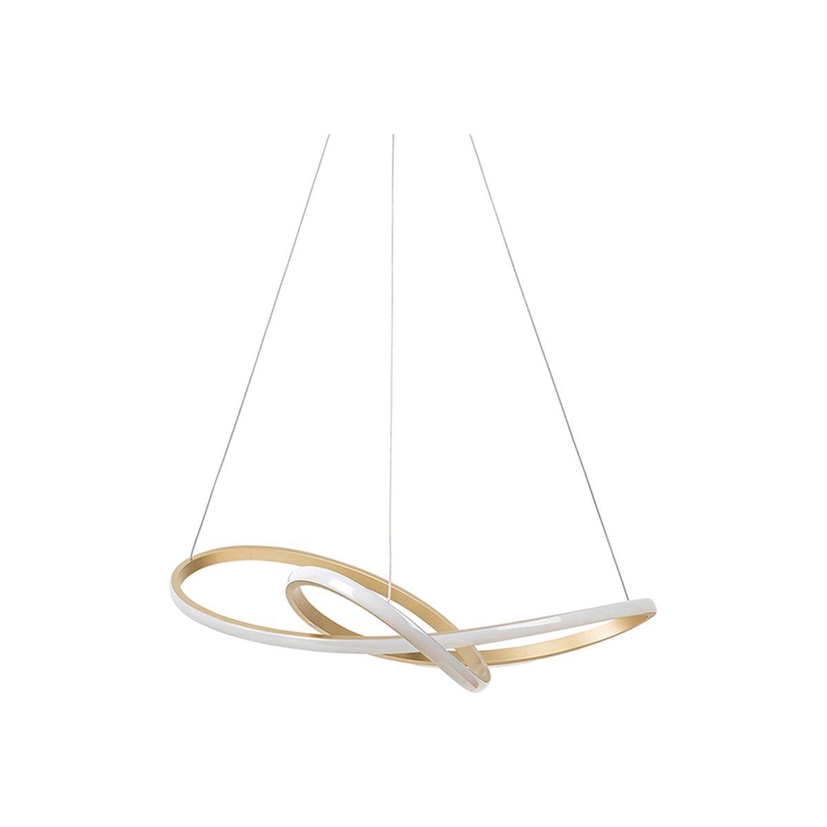Heal's Ribbon LED Ceiling Light Silver - Heal's UK Lighting – image 1