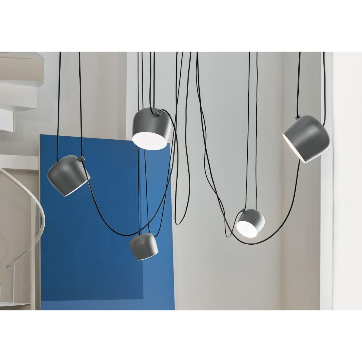Flos Aim Pendant Large Black - Heal's UK Lighting – image 5
