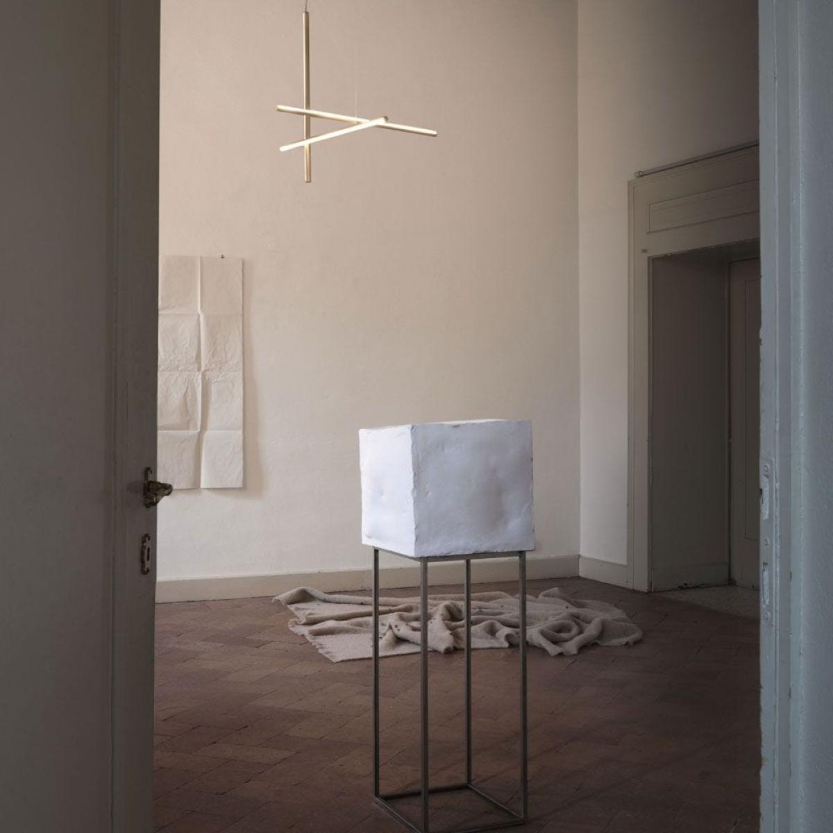 Flos Coordinates S1 Pendant Champagne – image 1