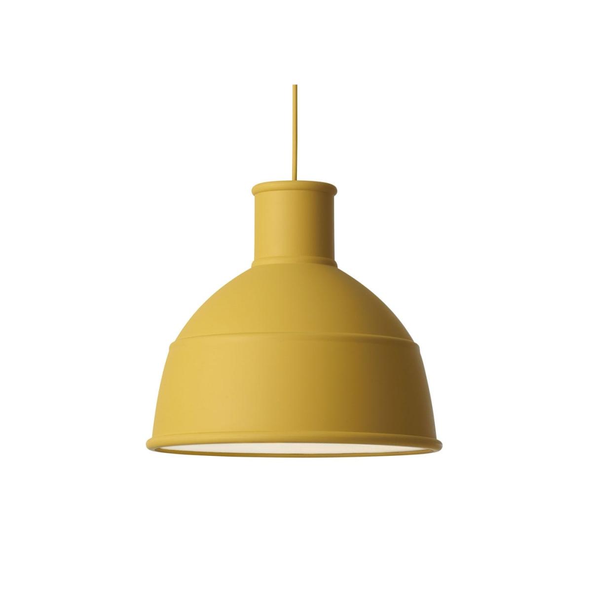 Muuto Unfold Pendant Lamp Yellow – image 2