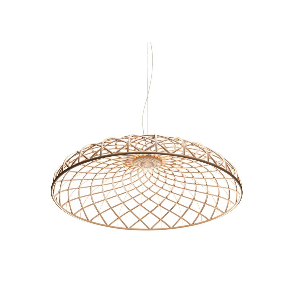 Flos Skynest LED Pendant Light Anthracite Small – image 2