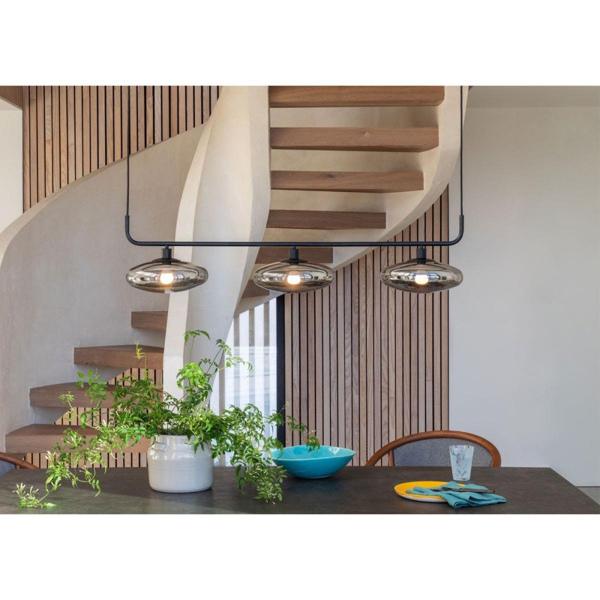 Heal's Kyoto 3 Bar Pendant - Heal's UK Lighting – image 2