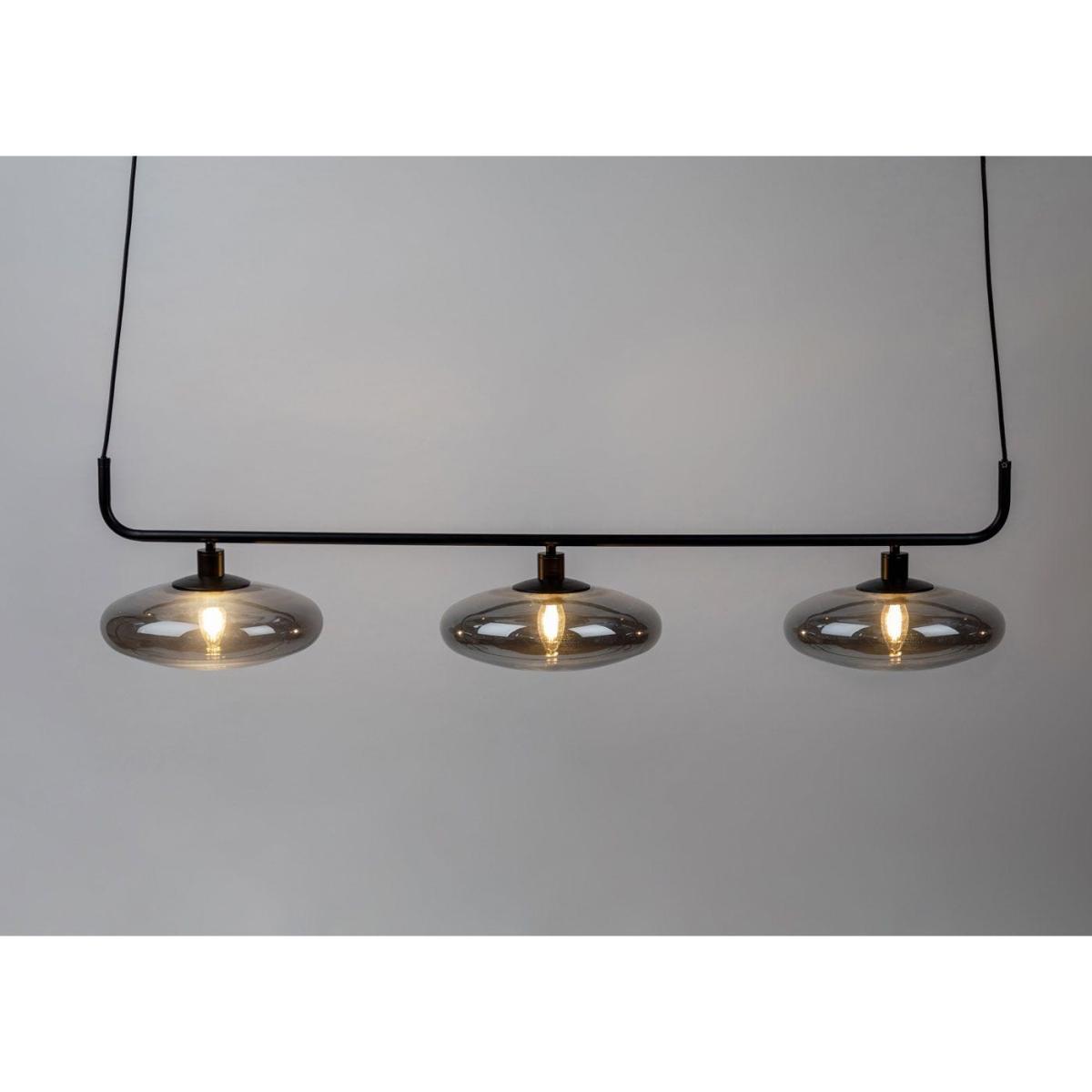 Heal's Kyoto 3 Bar Pendant - Heal's UK Lighting – image 4