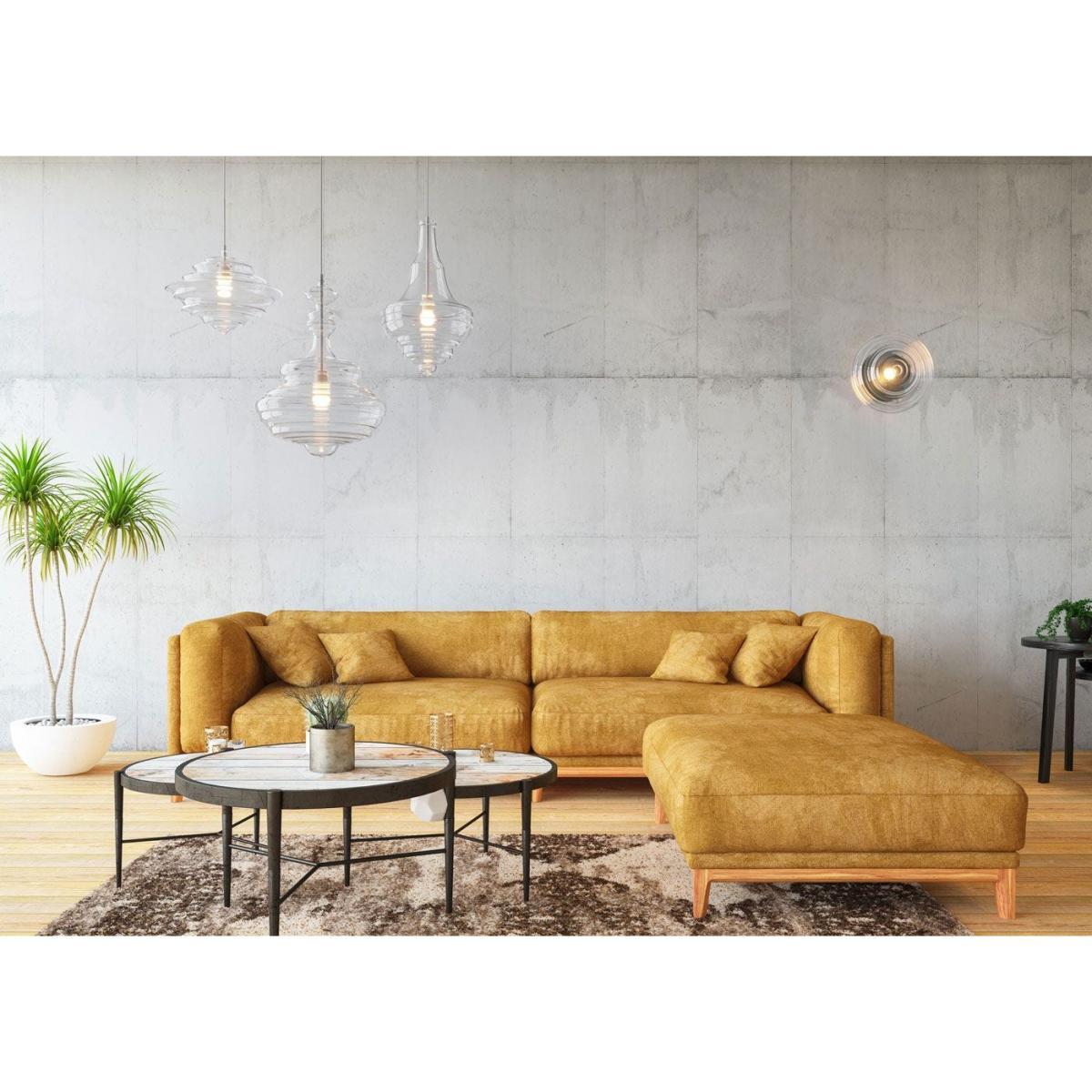 Lasvit Neverending Glory Pendant Light Prague Estate Clear Medium - Heal's UK Lighting – image 2