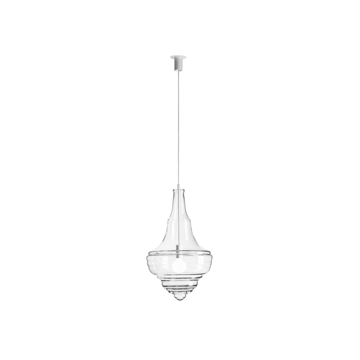 Lasvit Neverending Glory Pendant Light Prague Estate Clear Medium - Heal's UK Lighting – image 4