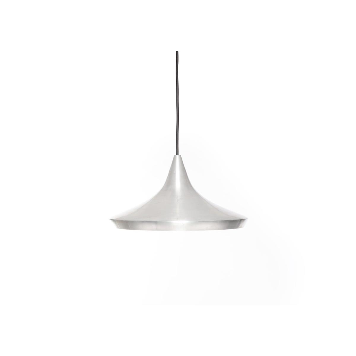 Tom Dixon UnBeaten LED Wide Pendant Light Aluminium – image 2