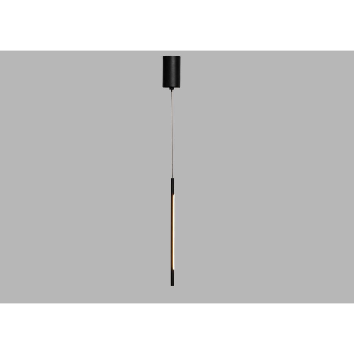 Heal's Saber LED Single Vertical Pendant Light Black – image 2