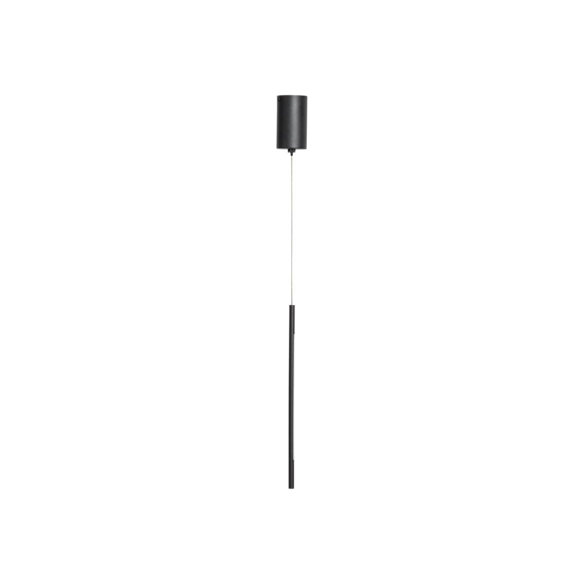 Heal's Saber LED Single Vertical Pendant Light Black – image 1