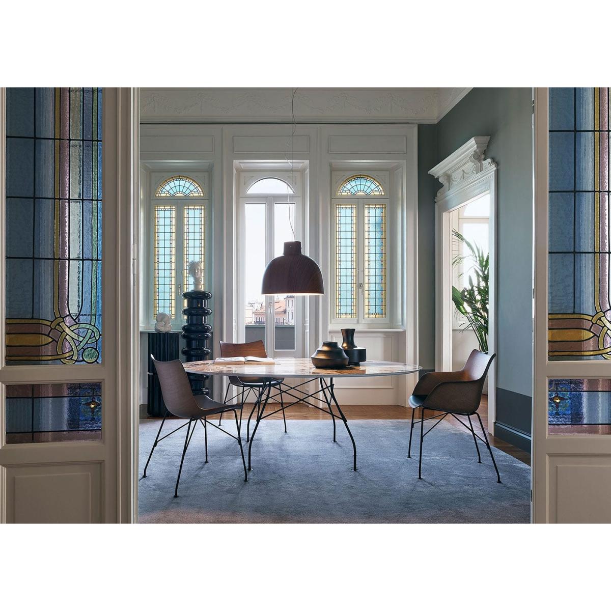 Kartell Bellissima Pendant Light Matt Black - Heal's UK Lighting – image 4