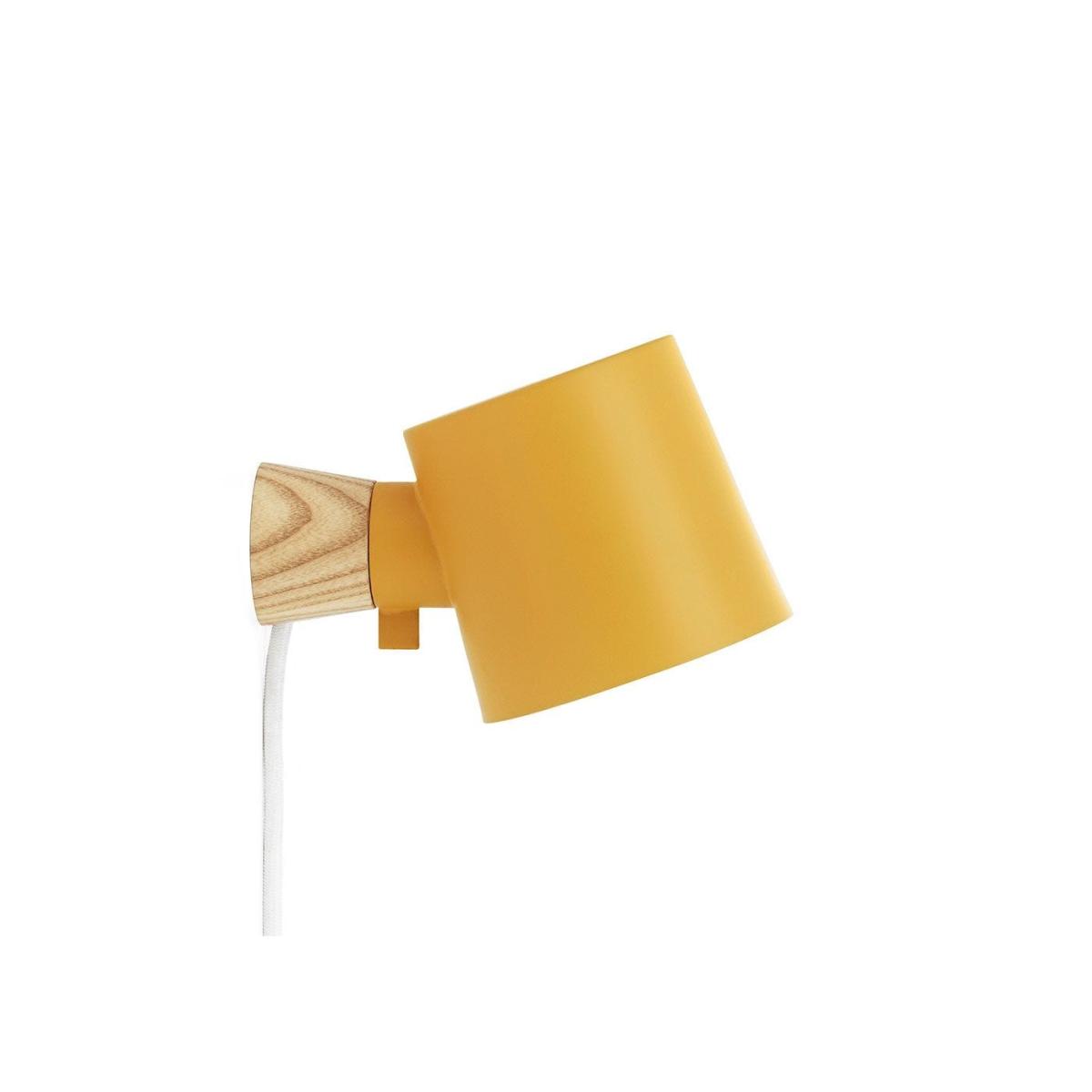 Normann Copenhagen Rise Plugin Wall Light Black - Heal's UK Lighting – image 2
