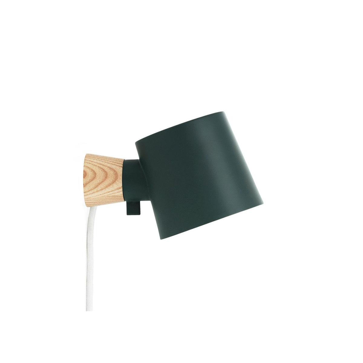Normann Copenhagen Rise Plugin Wall Light Black - Heal's UK Lighting – image 5