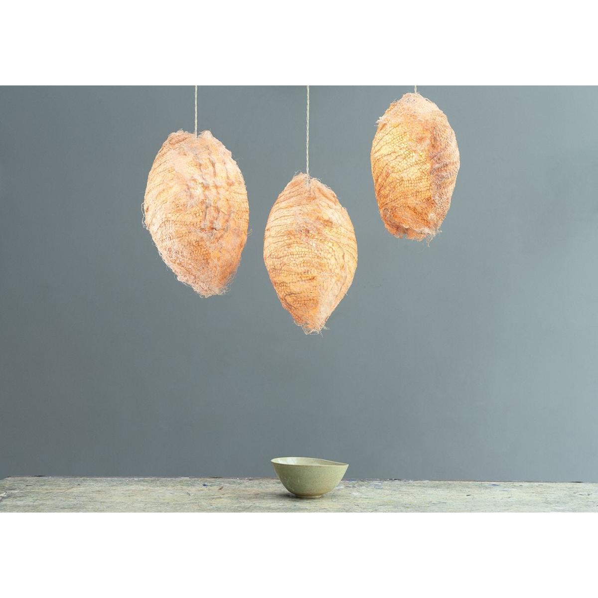 Rootfull Root Pod Pendant Large Natural – image 3
