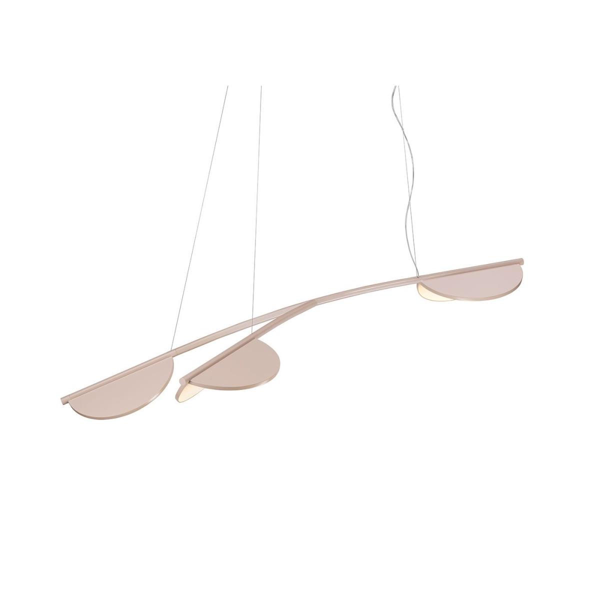 Flos Almendra Organic LED Pendant Light S3 Short Off White – image 2