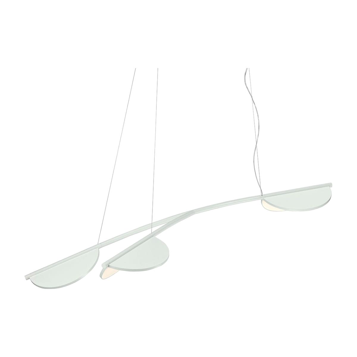 Flos Almendra Organic LED Pendant Light S3 Short Off White – image 1