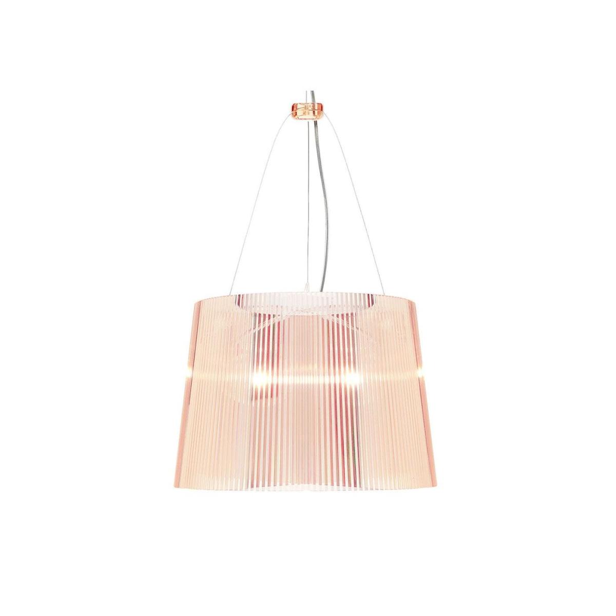 Kartell Ge' Pendant Light White Shade Gold Interior - Heal's UK Lighting – image 2