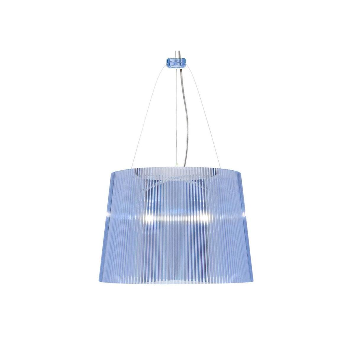Kartell Ge' Pendant Light White Shade Gold Interior - Heal's UK Lighting – image 3