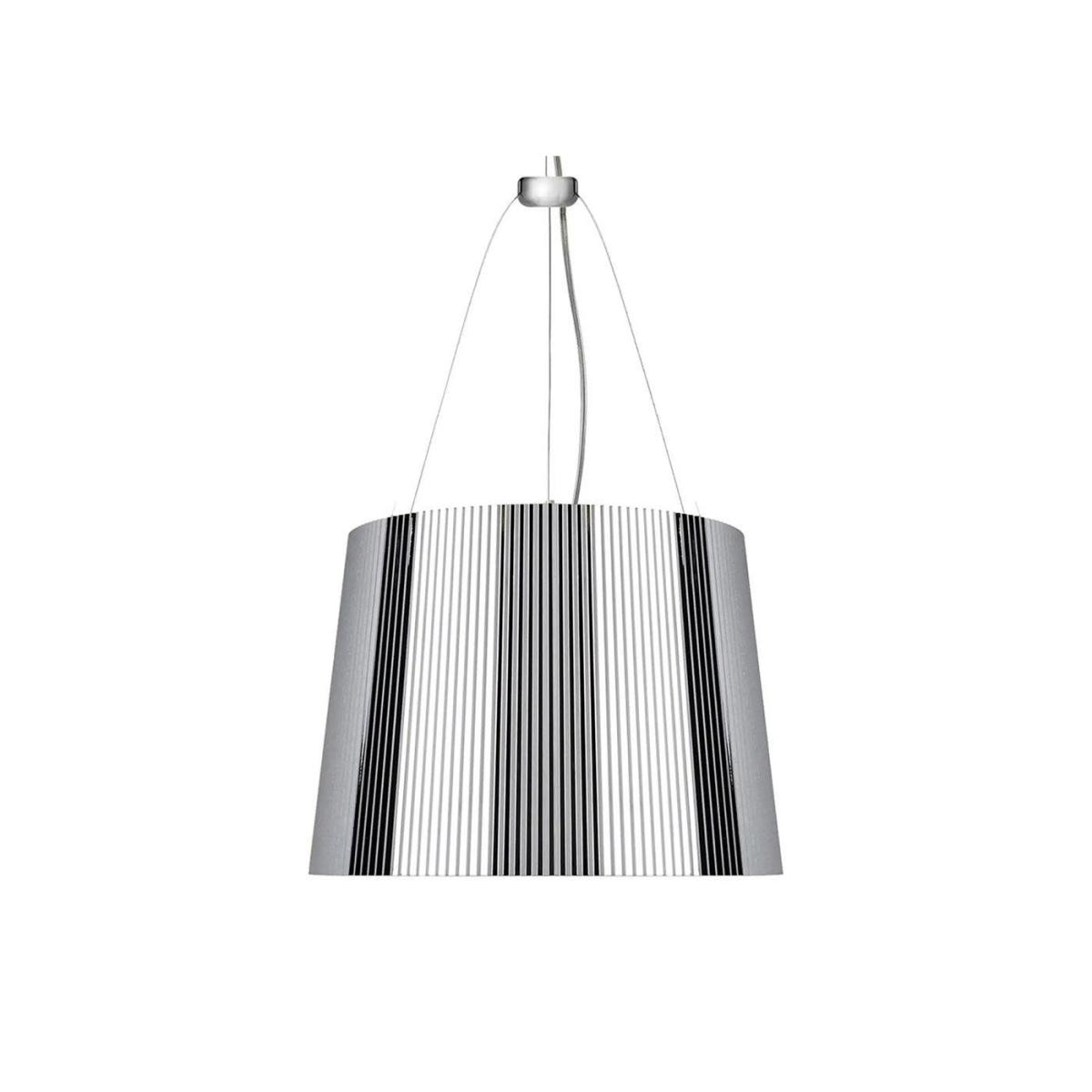 Kartell Ge' Pendant Light White Shade Gold Interior - Heal's UK Lighting – image 4