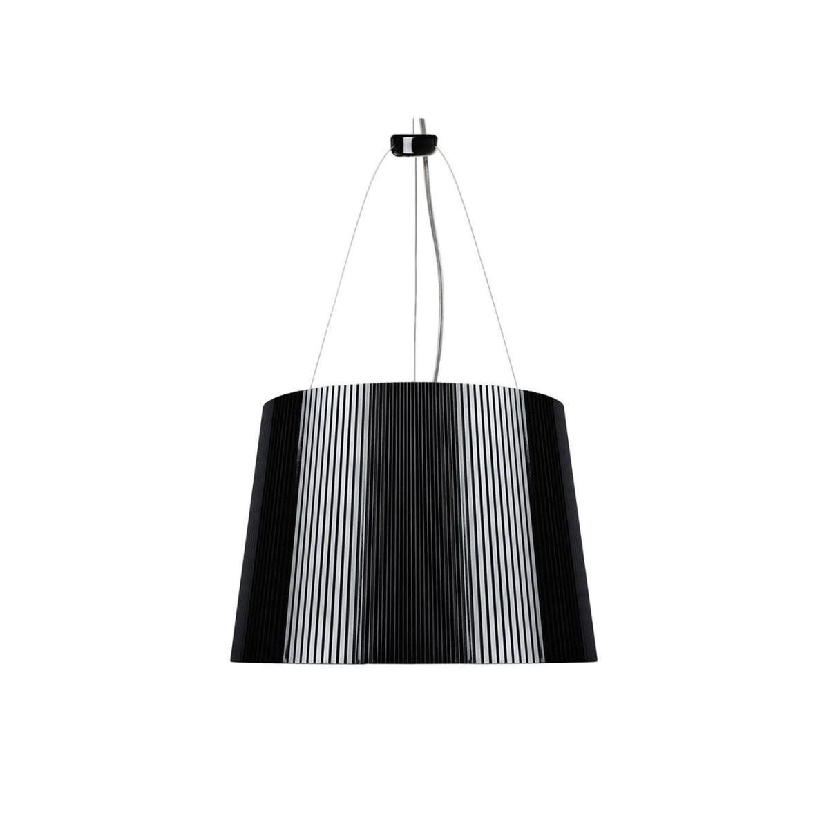 Kartell Ge' Pendant Light White Shade Gold Interior - Heal's UK Lighting – image 5