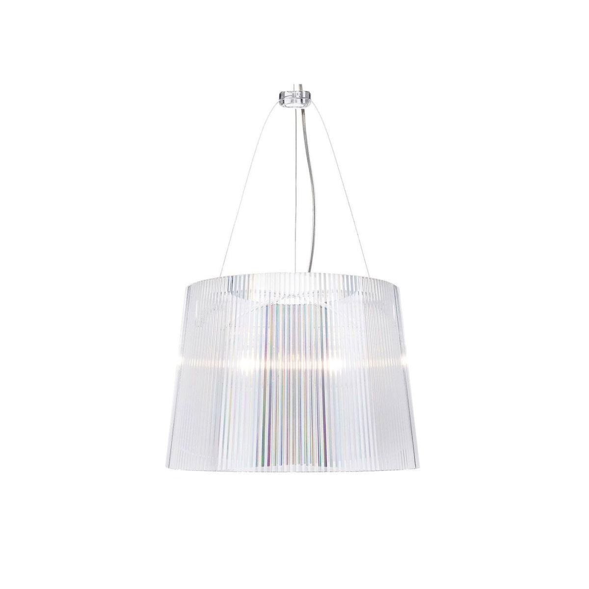 Kartell Ge' Pendant Light White Shade Gold Interior - Heal's UK Lighting – image 7