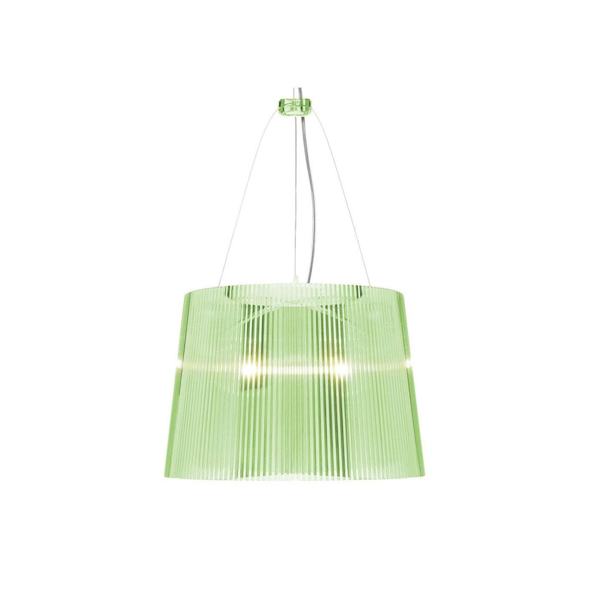 Kartell Ge' Pendant Light White Shade Gold Interior - Heal's UK Lighting – image 8