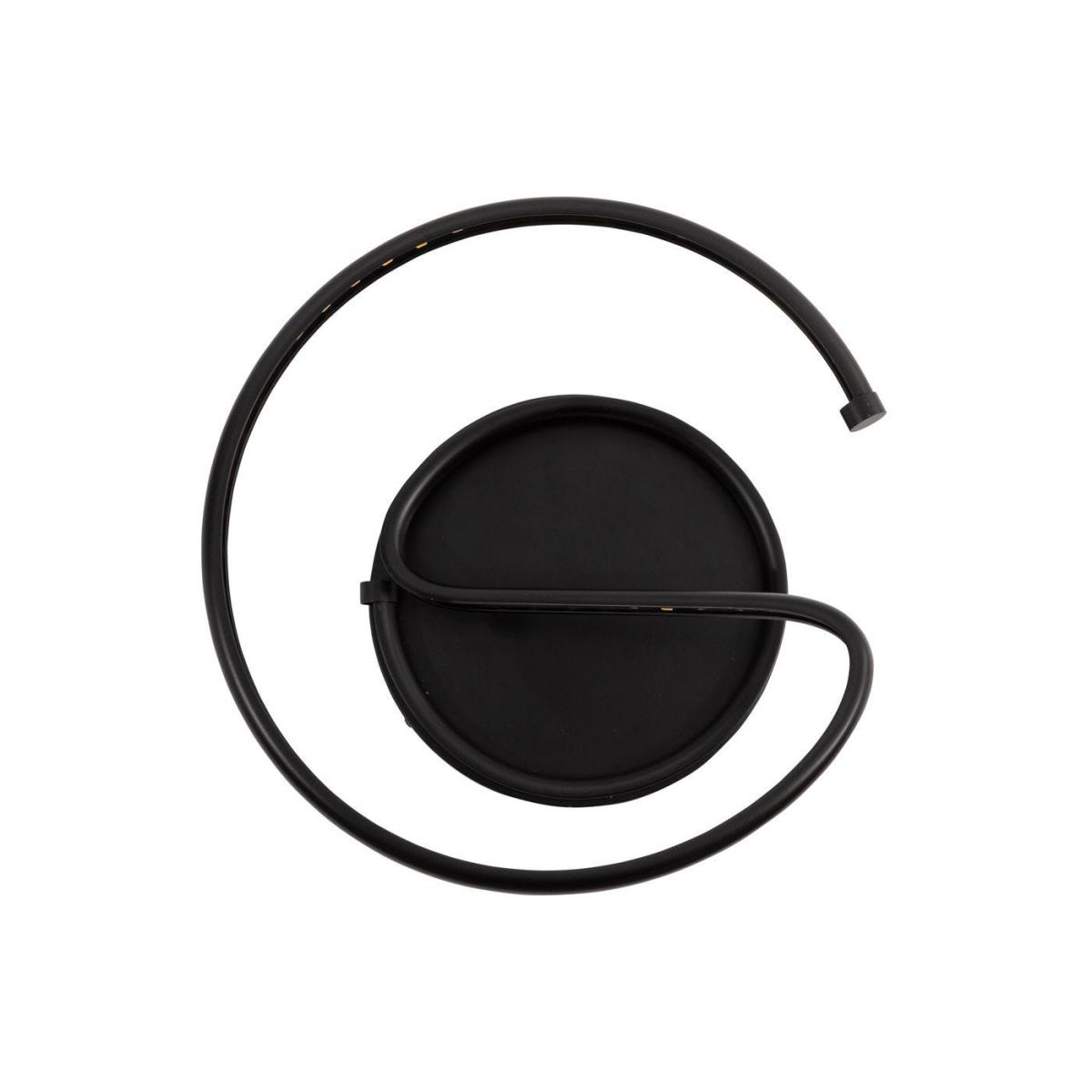 Heal's Circuit LED Flush Surface Light Black Small - Heal's UK Lighting – image 3