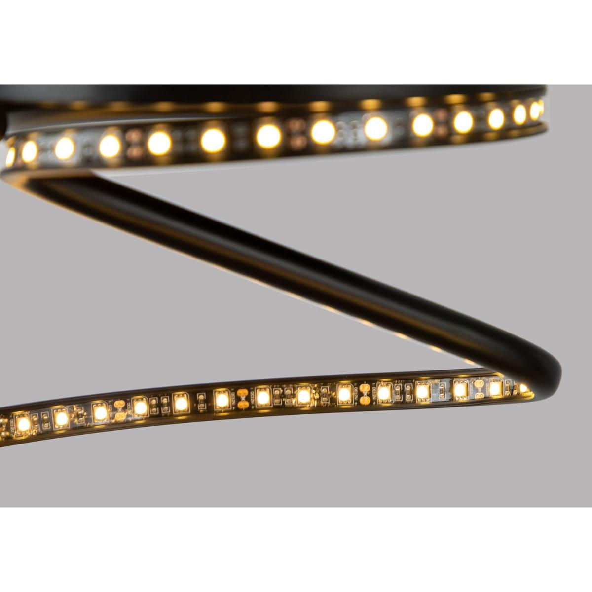 Heal's Circuit LED Flush Surface Light Black Small - Heal's UK Lighting – image 7
