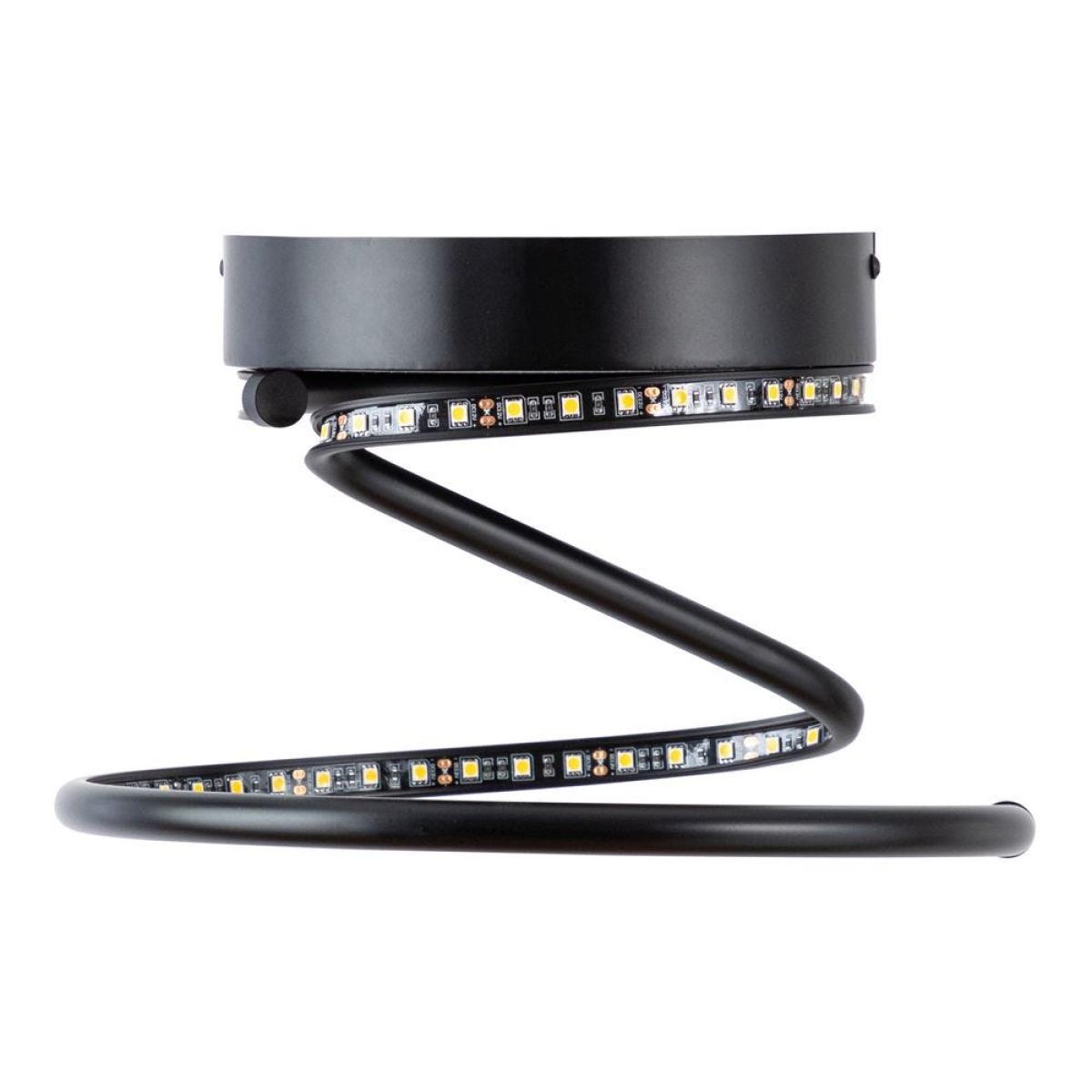 Heal's Circuit LED Flush Surface Light Black Small - Heal's UK Lighting – image 8