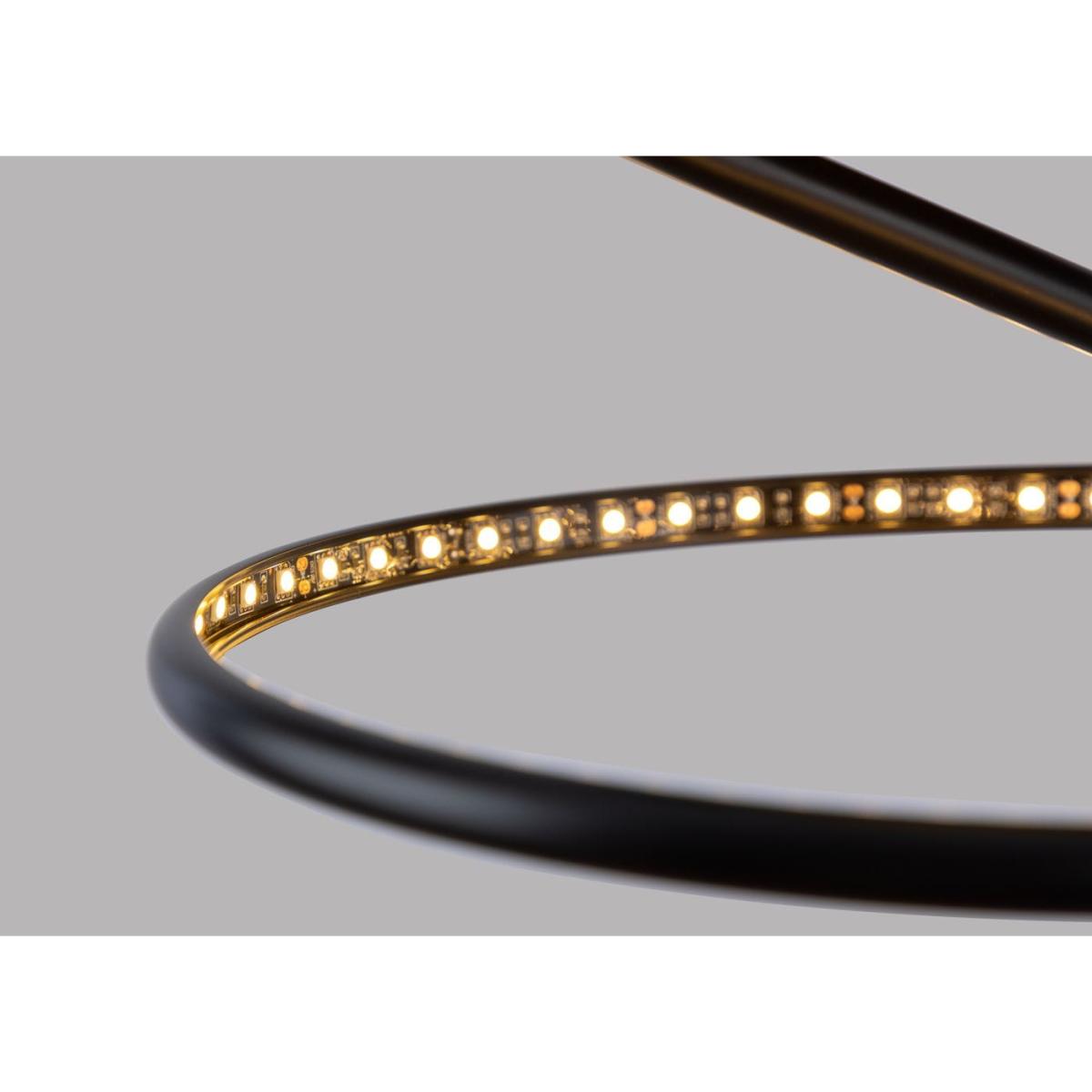 Heal's Circuit LED Flush Surface Light Black Small - Heal's UK Lighting – image 9