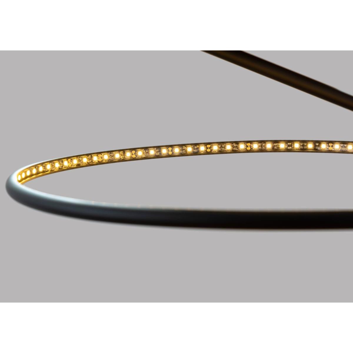 Heal's Circuit LED Flush Surface Light Black Small - Heal's UK Lighting – image 10