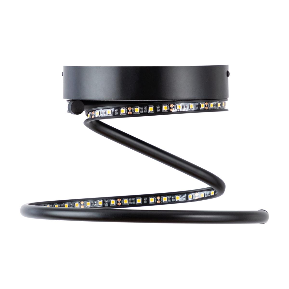 Heal's Circuit LED Flush Surface Light Black Small - Heal's UK Lighting – image 1