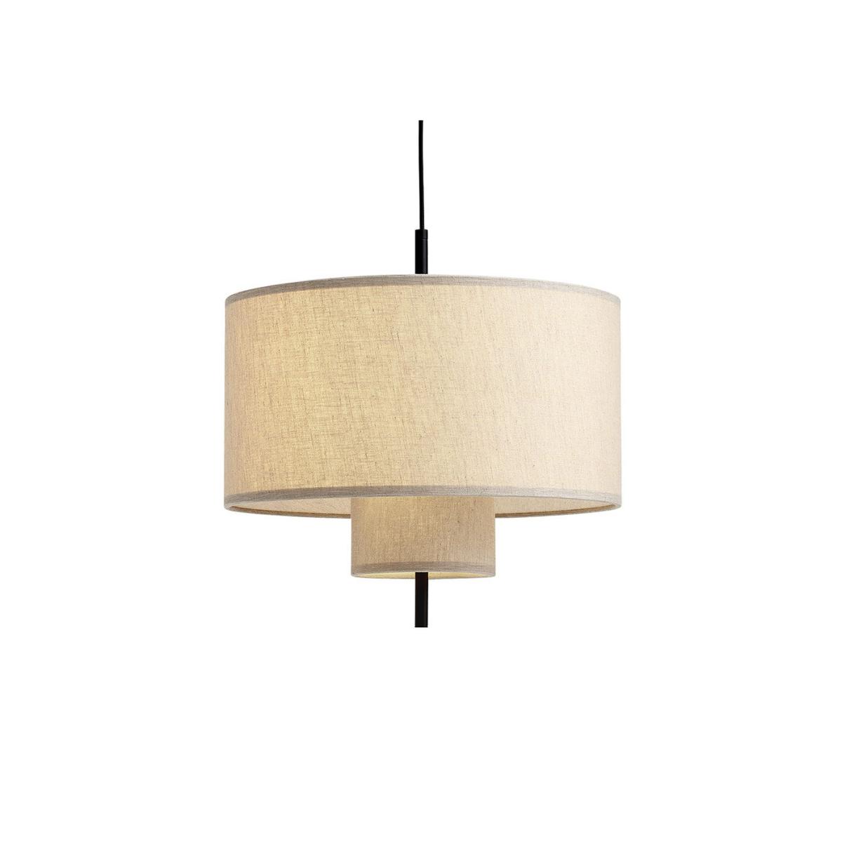 Heal's Margin Pendant Light Beige Ø70 – image 2