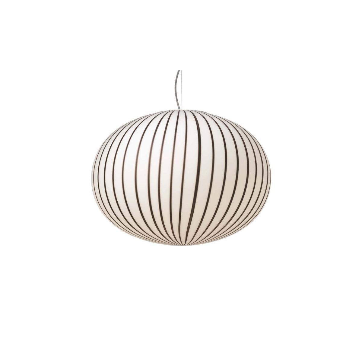 Established & Sons Filigrana S3 Ellipse Medium Pendant White Tobacco – image 2
