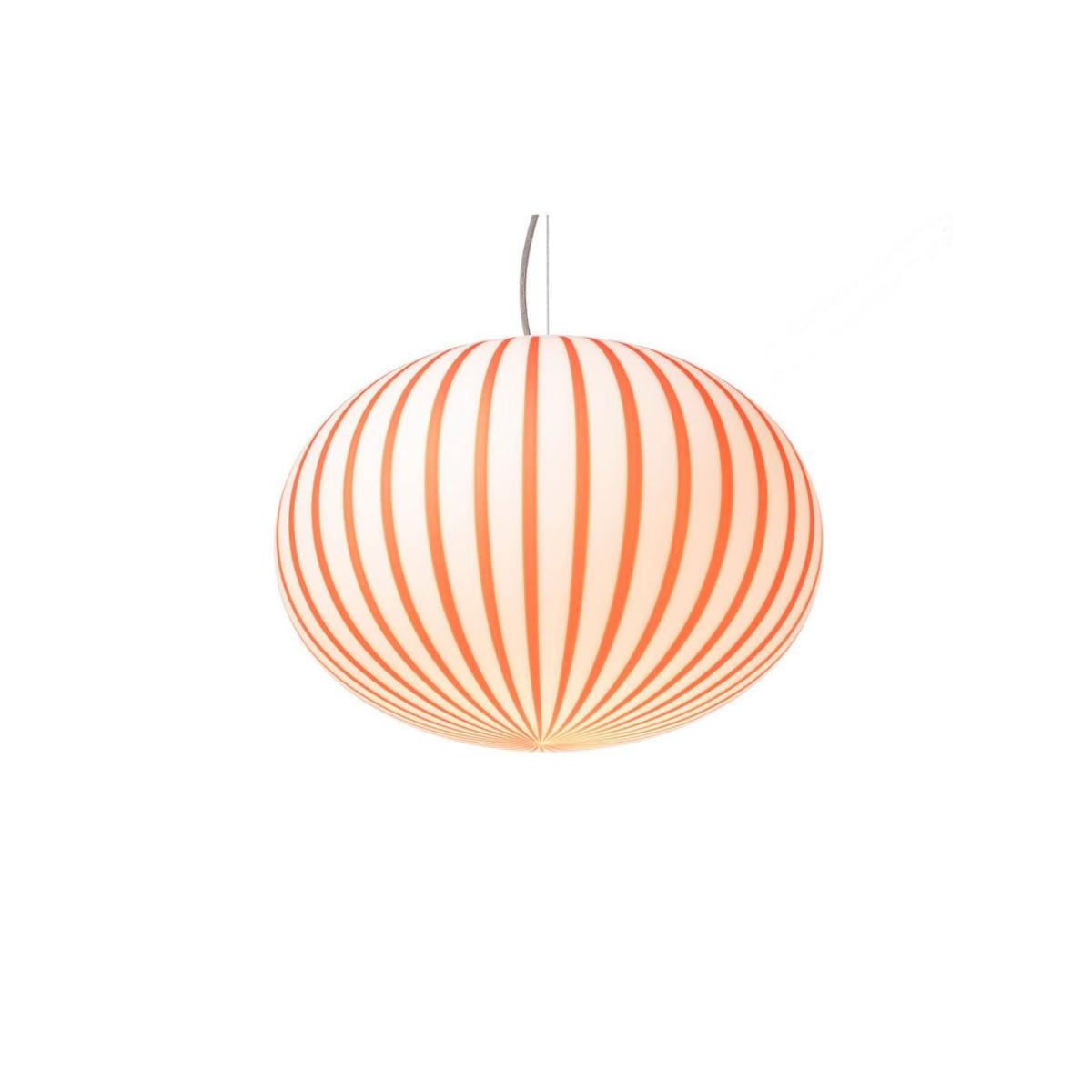 Established & Sons Filigrana S3 Ellipse Medium Pendant White Tobacco – image 3
