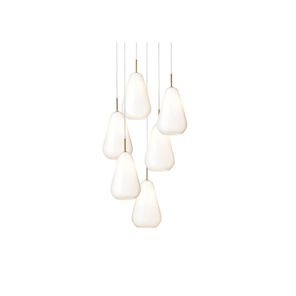 Nuura Anoli 6 Pendant Light Nordic Gold - Heal's UK Lighting – image 2