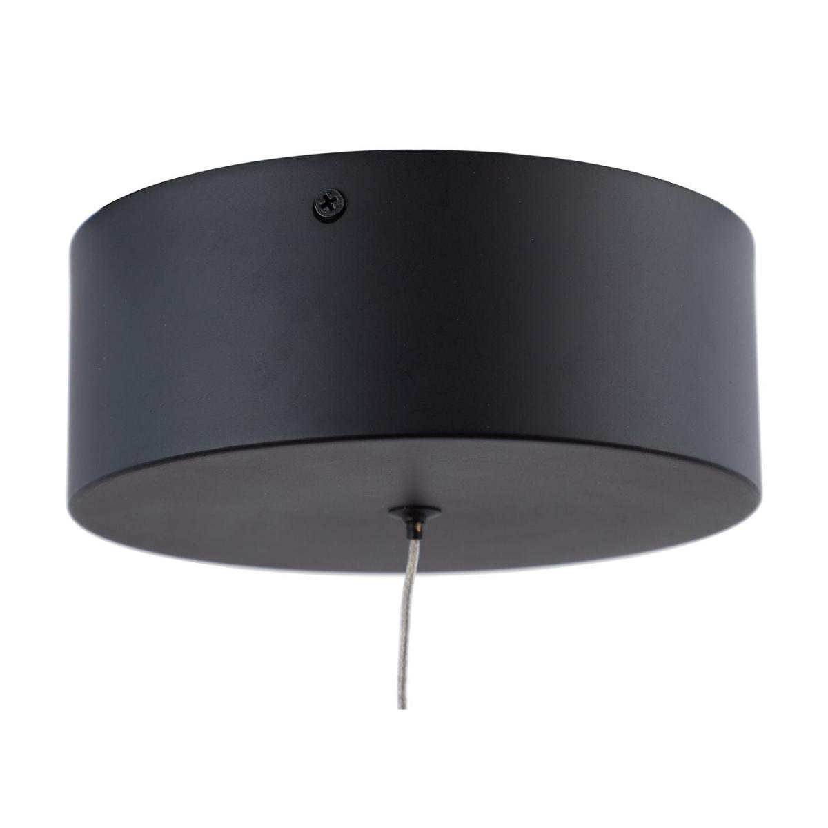Heal's Saber LED Cube Pendant Light Black - Heal's UK Lighting – image 2