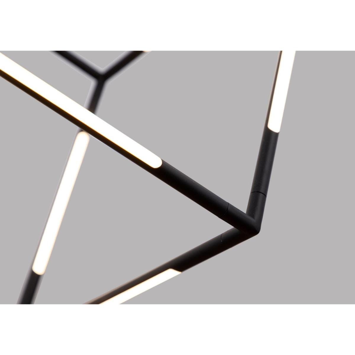Heal's Saber LED Cube Pendant Light Black - Heal's UK Lighting – image 3