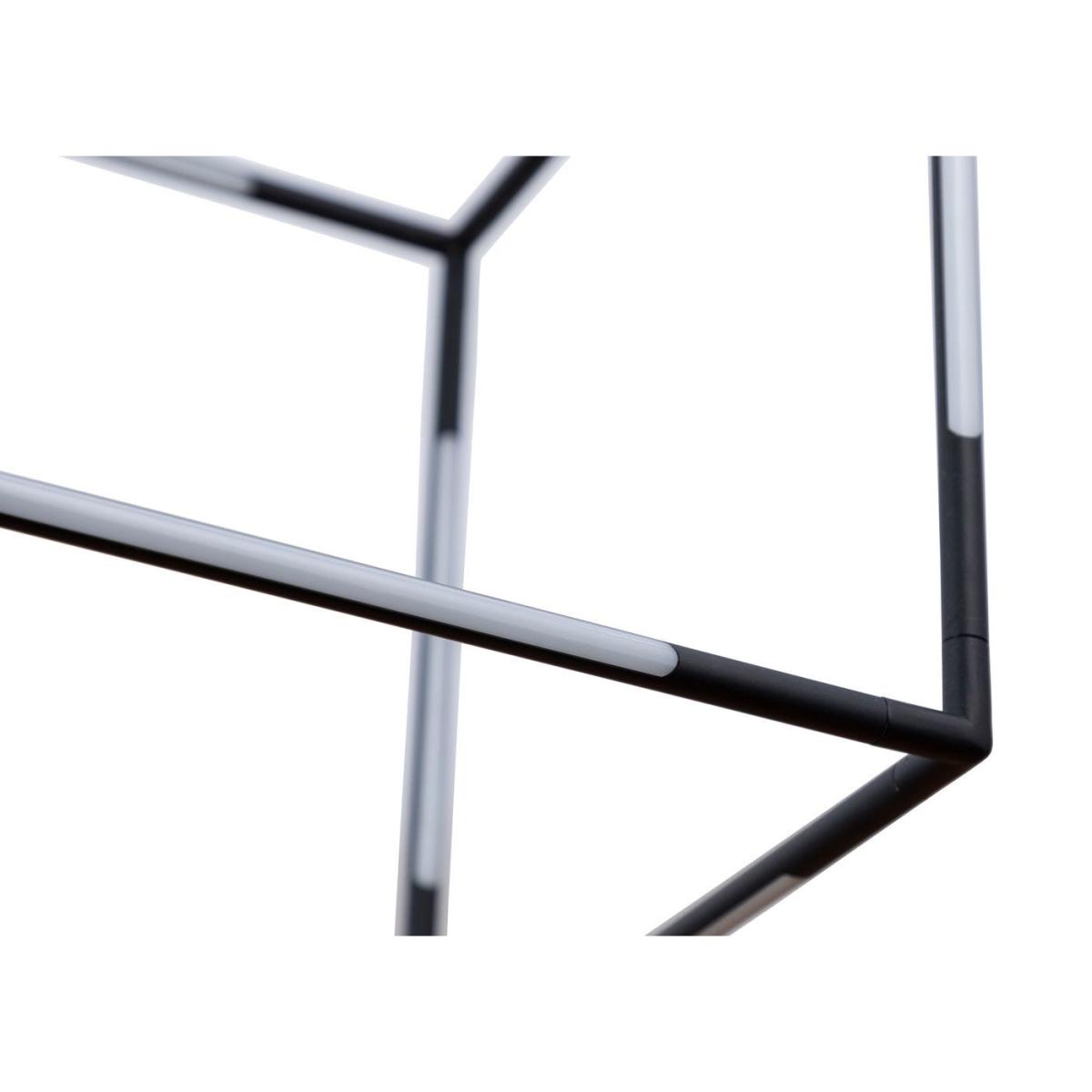 Heal's Saber LED Cube Pendant Light Black - Heal's UK Lighting – image 5