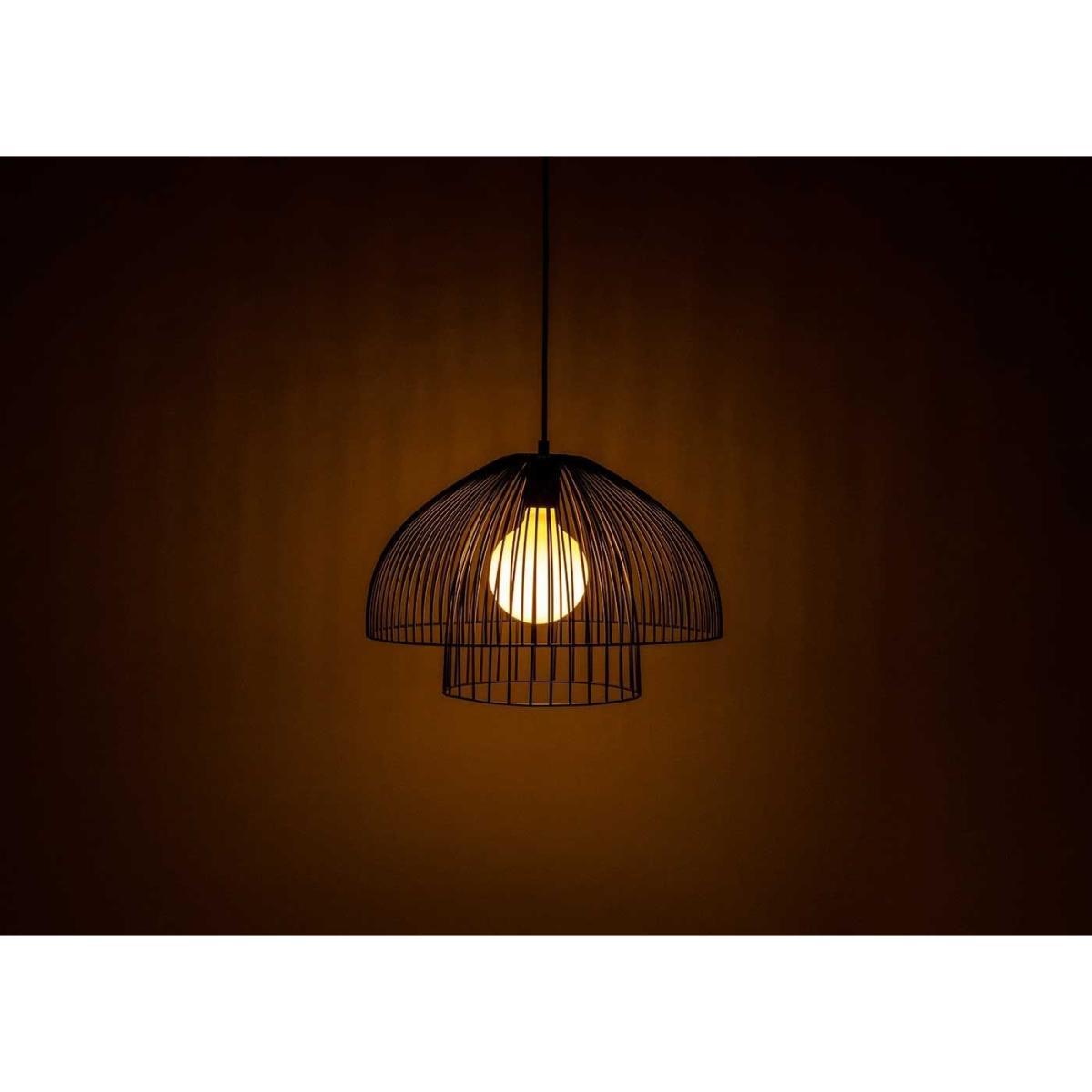 Heal's Makiko Pendant Black Medium - Heal's UK Lighting – image 12