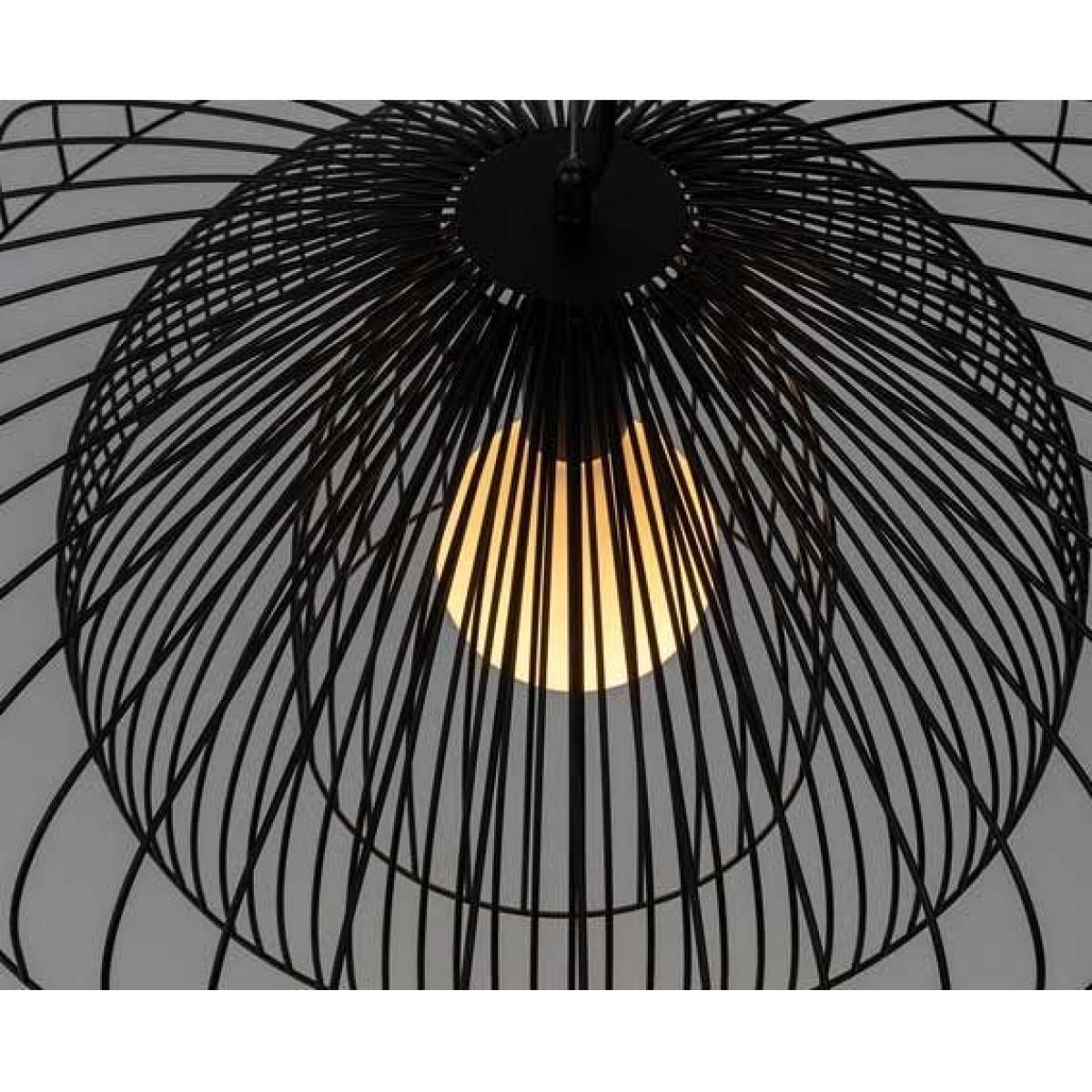 Heal's Makiko Pendant Black Medium - Heal's UK Lighting – image 14