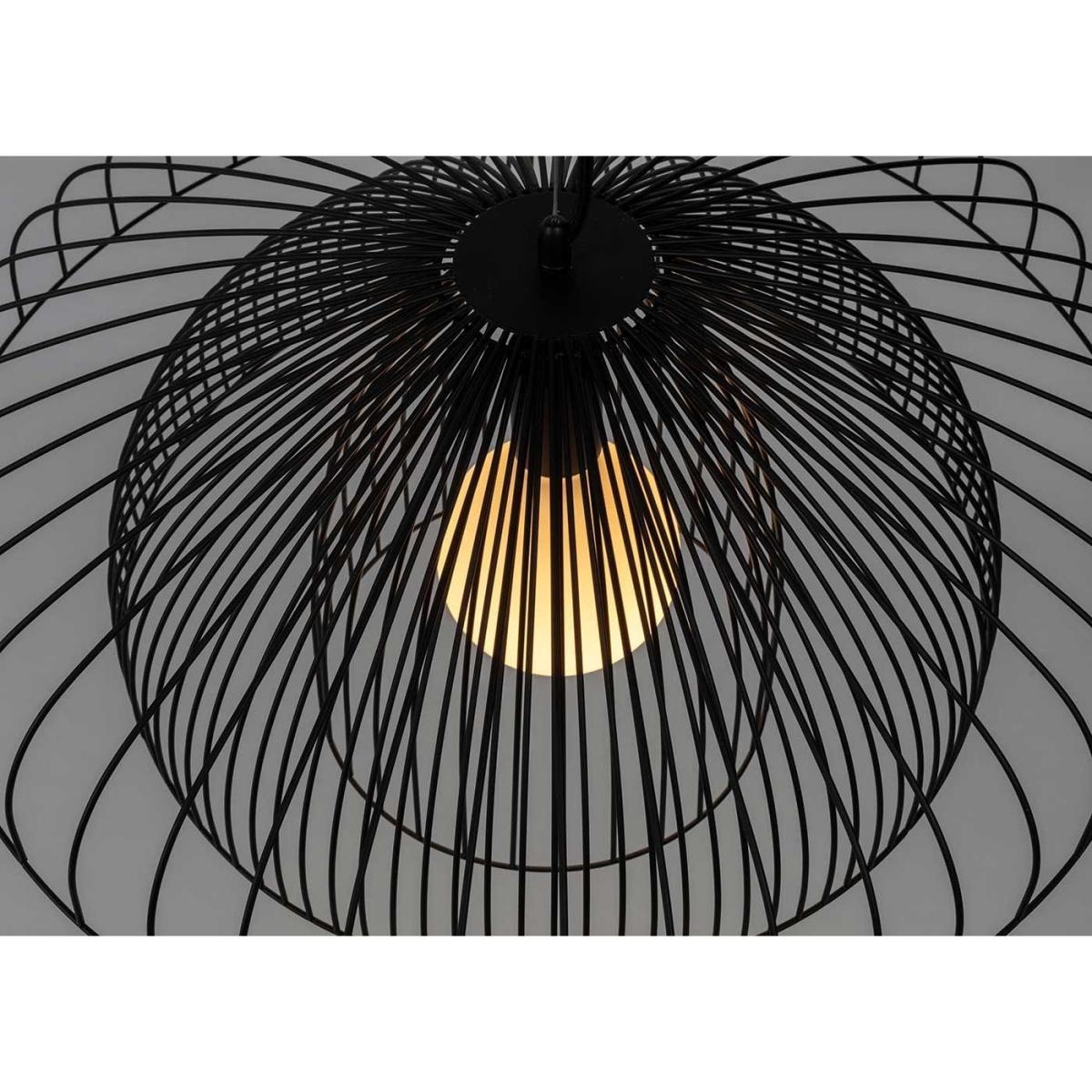 Heal's Makiko Pendant Black Medium - Heal's UK Lighting – image 6