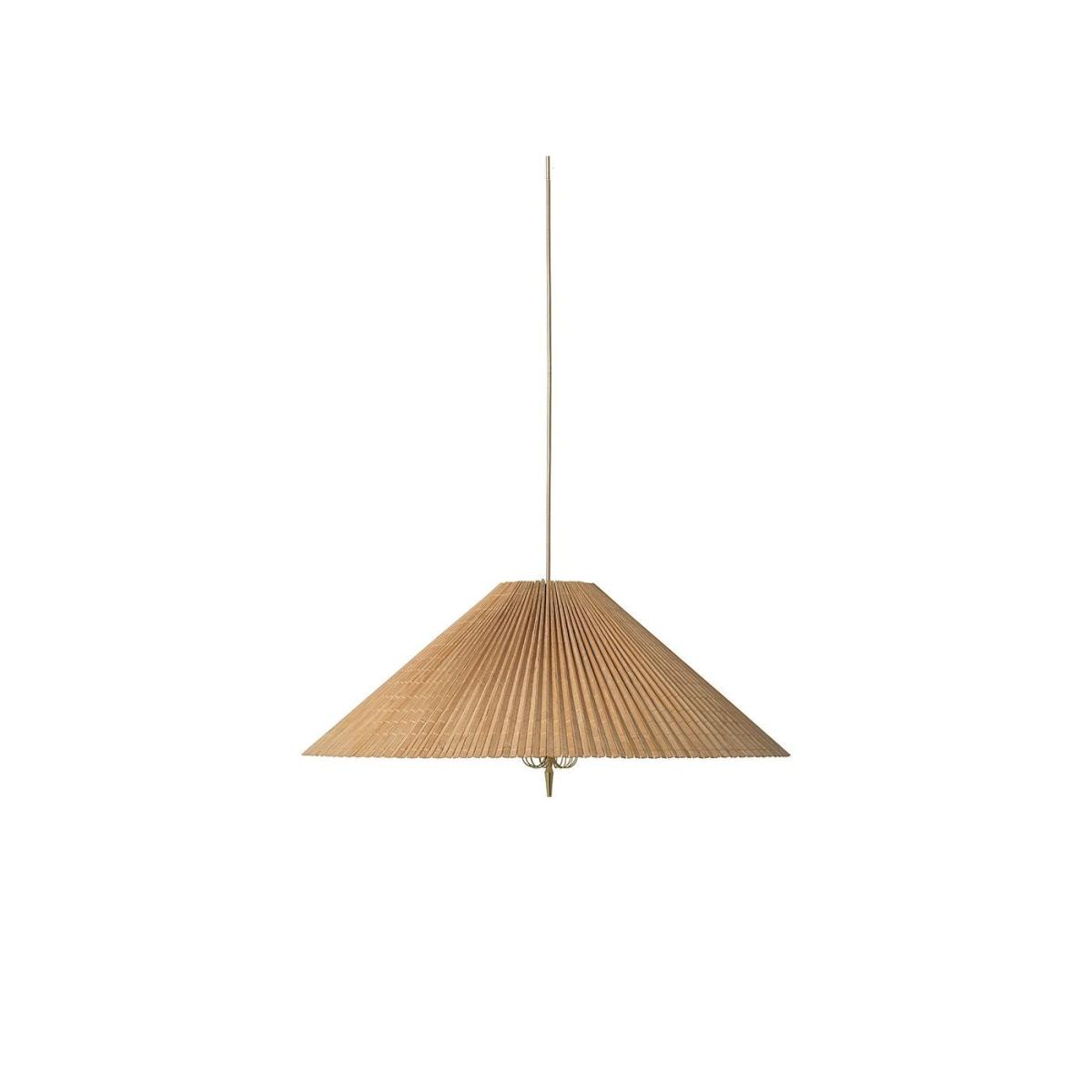 Gubi A1972 Pendant Light Brass/Bamboo Ø60 – image 9