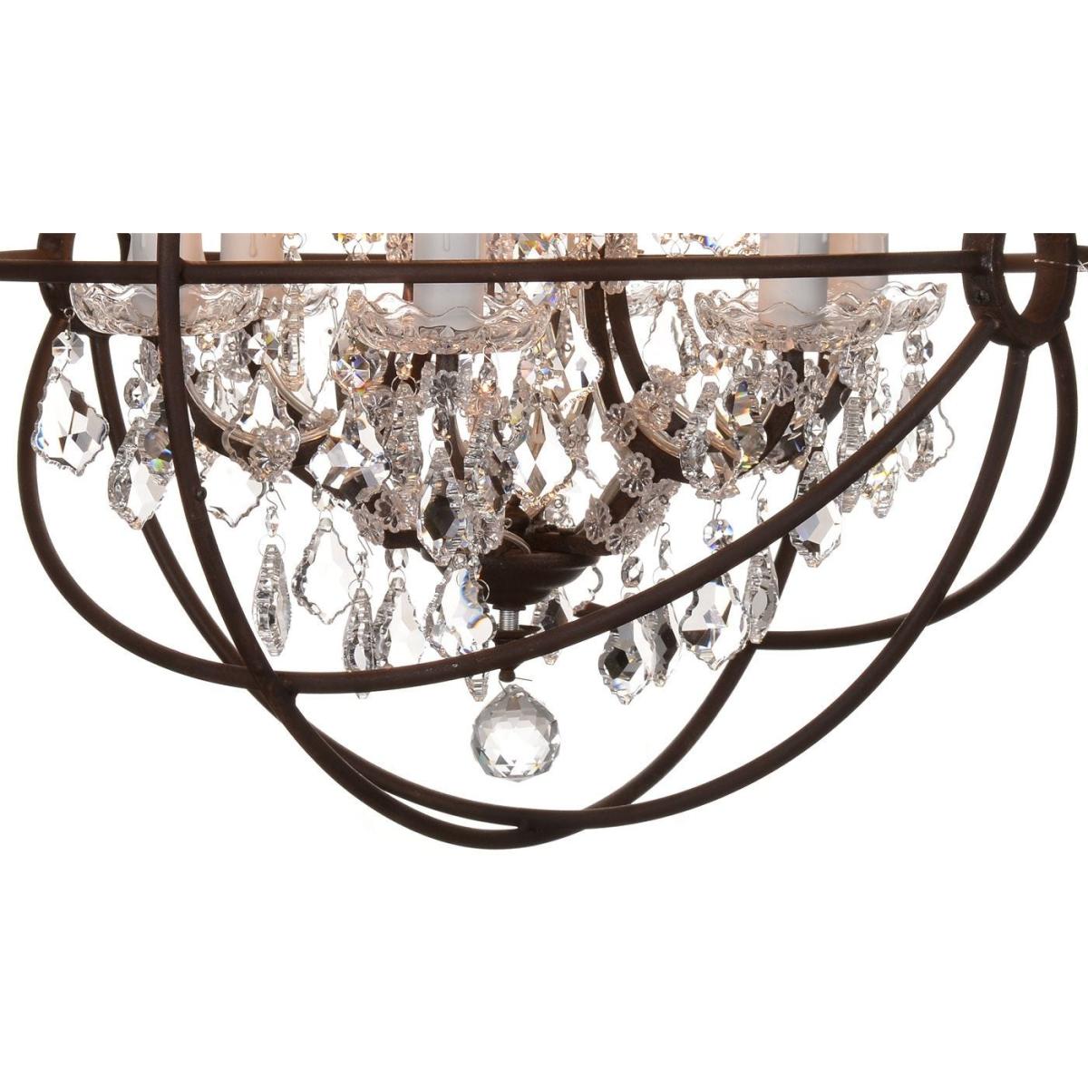 Timothy Oulton Gyro Crystal Small Chandelier - Heal's UK Lighting – image 2