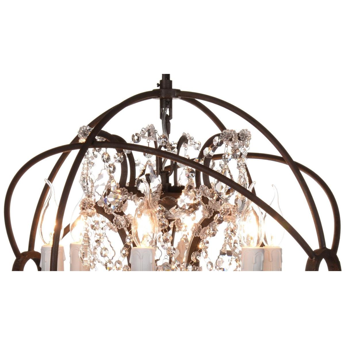 Timothy Oulton Gyro Crystal Small Chandelier - Heal's UK Lighting – image 3