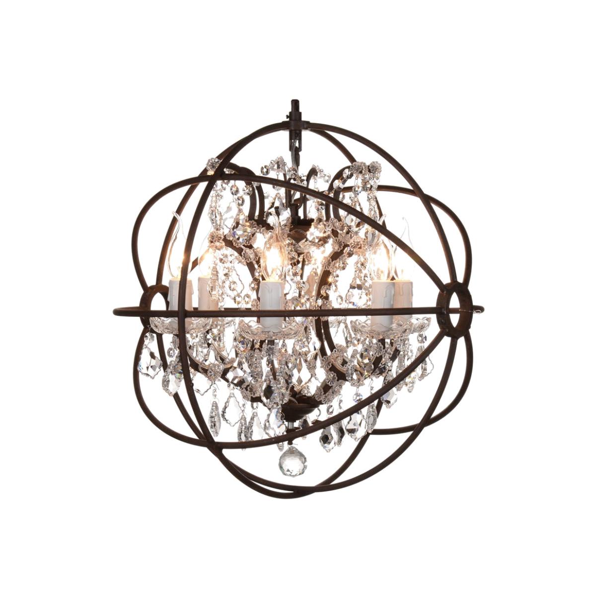 Timothy Oulton Gyro Crystal Small Chandelier - Heal's UK Lighting – image 1