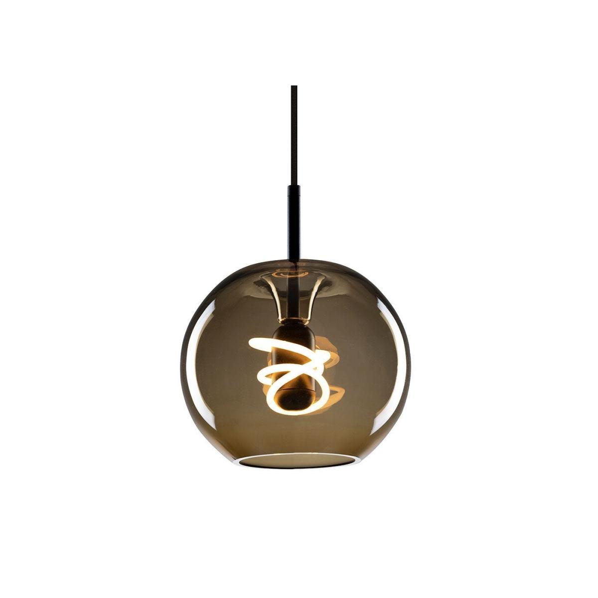 BEEM Toru Pendant Light Glass Smoke – image 2