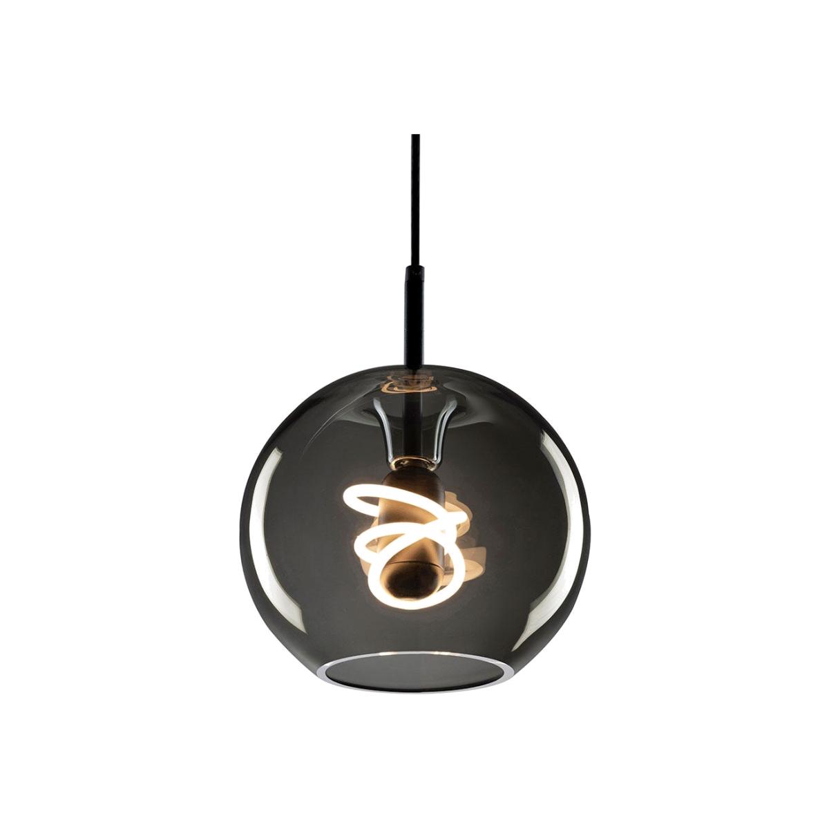 BEEM Toru Pendant Light Glass Smoke – image 1