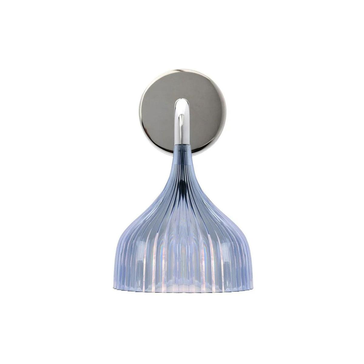 Kartell E' Wall Light Crystal - Heal's UK Lighting – image 2