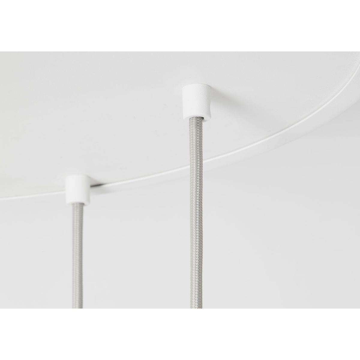 Tala Alumina Large White 9 Pendant Light Canopy - Heal's UK Lighting – image 2