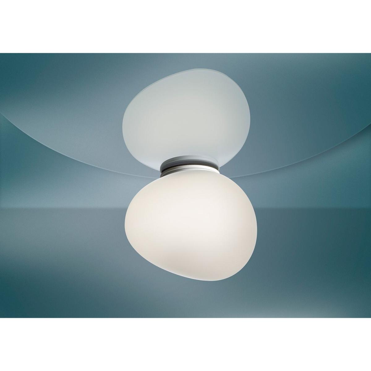 Foscarini Gregg Mini Bathroom Wall Light White - Heal's UK Furniture – image 2