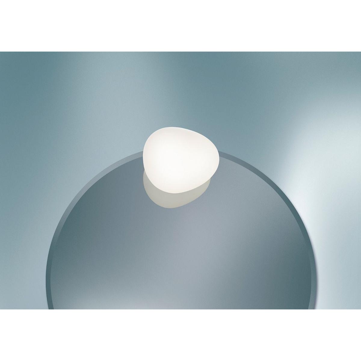 Foscarini Gregg Mini Bathroom Wall Light White - Heal's UK Furniture – image 4